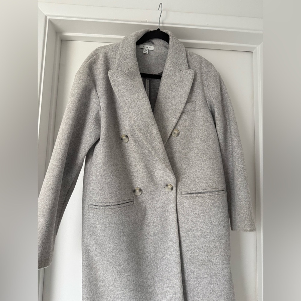 Topshop Peacoat